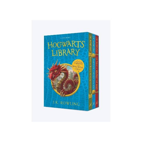 The Hogwarts Library Box Set