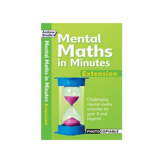 Mental Maths in Minutes Extension