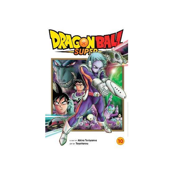 Dragon Ball Super, Vol. 10 (10): 9781974715268  