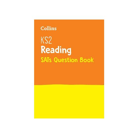 KS2 Reading SATs Practice Question Book For the 2024 Tests (Collins