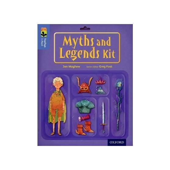 Oxford Reading Tree TreeTops inFact: Level 17: Myths and Legends Kit