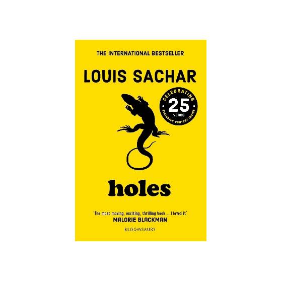 Holes: 25th anniversary special edition: Louis Sachar: Bloomsbury