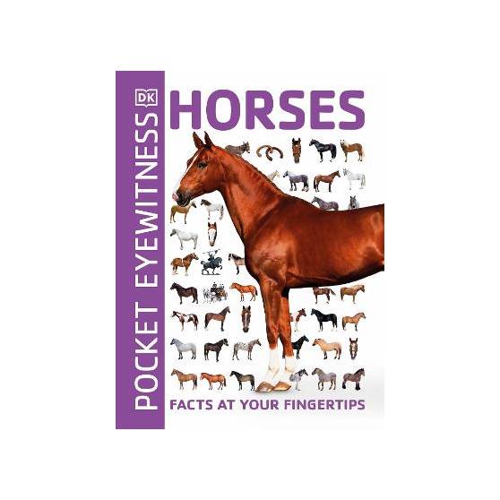 Pocket Eyewitness Horses: Facts at Your Fingertips