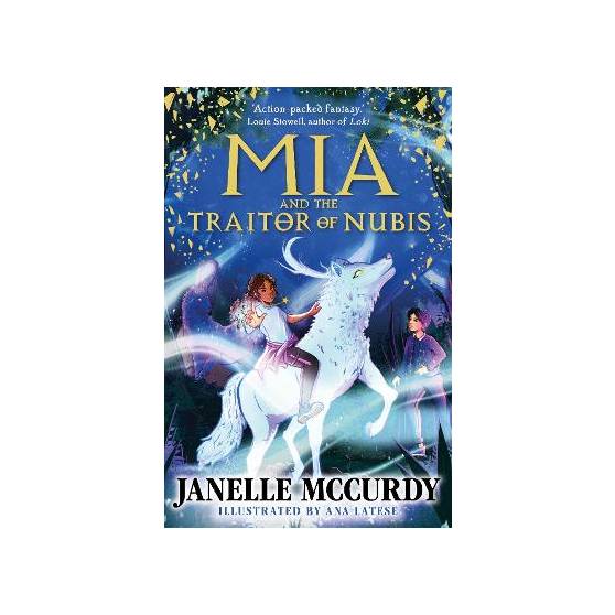The Traitor Of Nubis - (umbra Tales) By Janelle Mccurdy (hardcover
