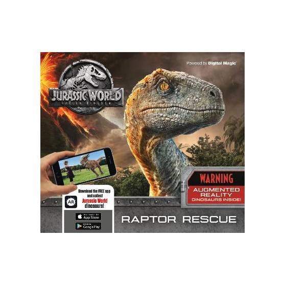 Jurassic World Fallen Kingdom Raptor Rescue