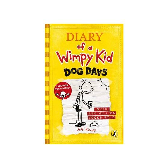 Diary of a Wimpy Kid: Dog Days (Book 4)