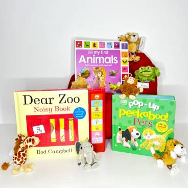 Dear Zoo - Picture Book Characters - Puppets & Toys